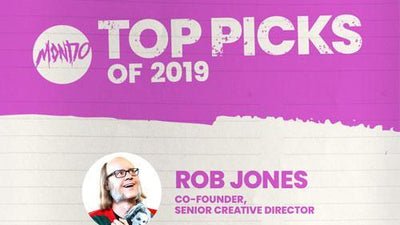 Year End Top 10 from Rob Jones, Co-Founder & Senior Creative Director