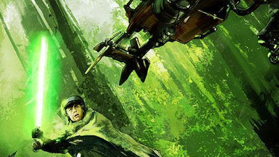 STAR WARS: "I Am a Jedi, Like My Father Before Me" Poster by Jock