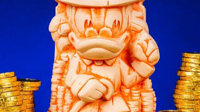 New Scrooge McDuck Tiki Mug + New DUCKTALES Enamel Pins!