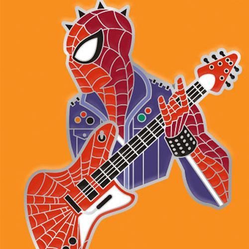 New SPIDER-VERSE Enamel Pins by Tom Whalen!