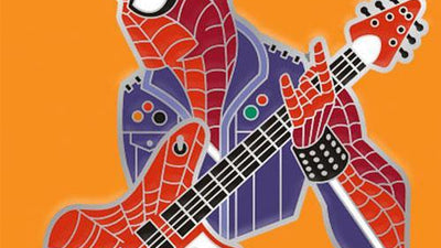 New SPIDER-VERSE Enamel Pins by Tom Whalen!