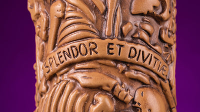 New Splendor & Riches Tiki Mug by Becky Cloonan!