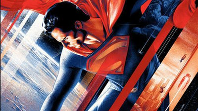 MAN OF STEEL TIMED EDITION