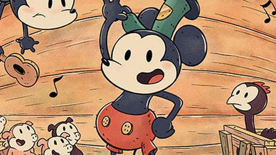 New STEAMBOAT WILLIE Poster by JJ Harrison!