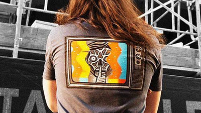 THEY LIVE: New T-Shirt by Dave Quiggle!