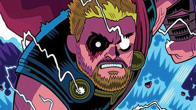 New THOR: RAGNAROK Enamel Pins and Slipmat!