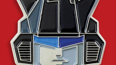 New TRANSFORMERS Enamel Pins by Tom Whalen