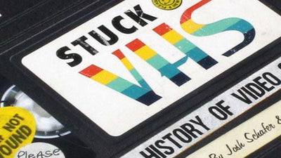 Stuck On VHS: A Visual History of Video Store Stickers!