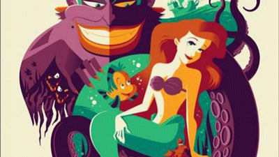 Mondo x SteelBook #029: THE LITTLE MERMAID
