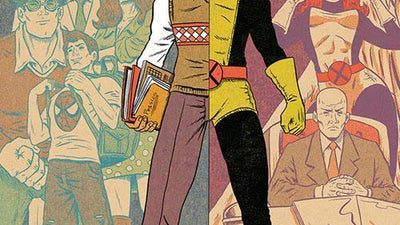 New X-MEN Poster, Enamel Pins & Slip Mat!