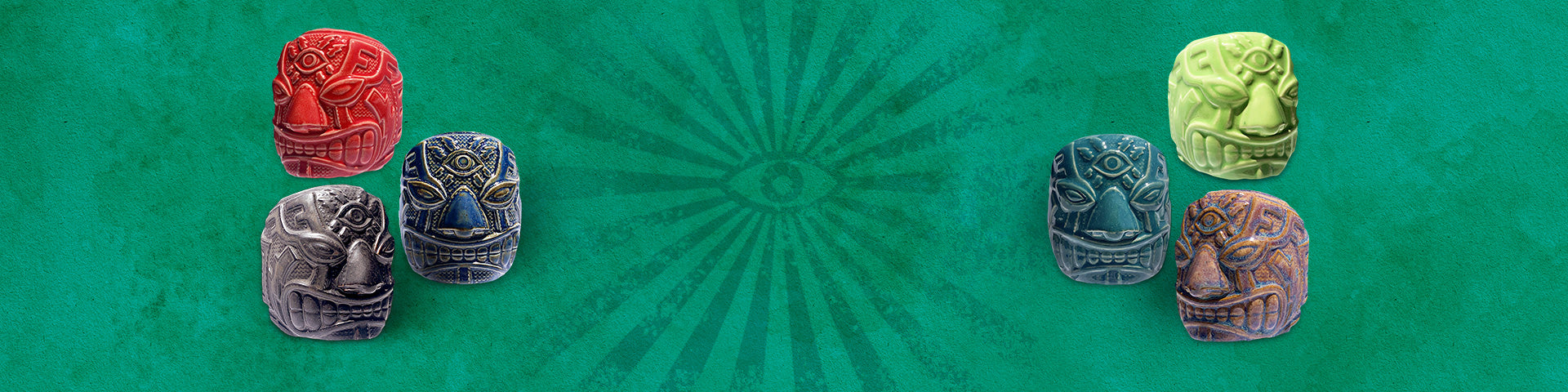 El Ojo Fantastico Tiki Mug Collection