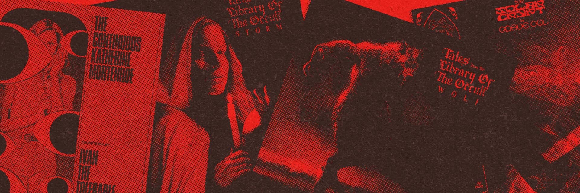 Library Of The Occult