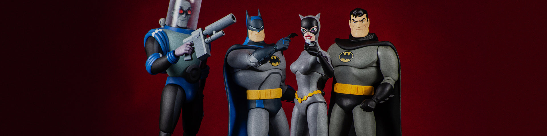 BATMAN: THE ANIMATED SERIES FIGURES