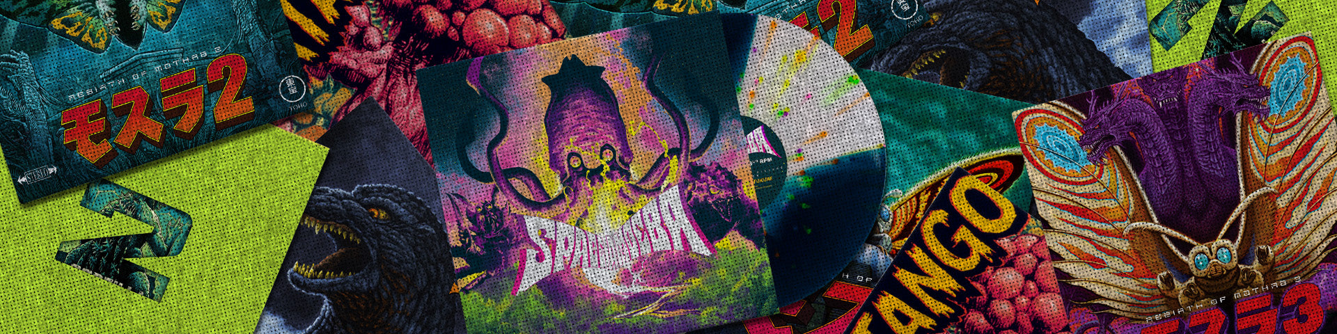 Toho Vinyl Collection