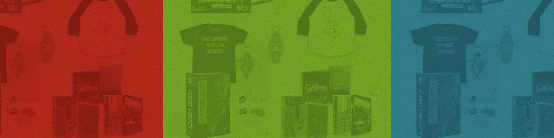 The VHS Collection: Video. Honor. Strength.