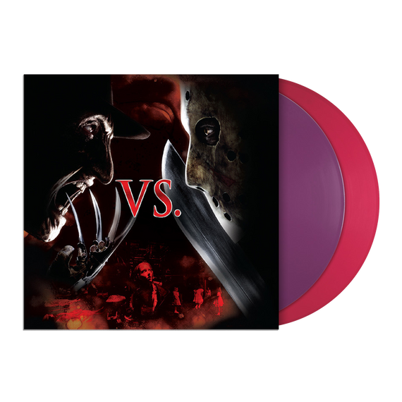 Freddy Vs. Jason - Original Motion Picture Soundtrack 2XLP