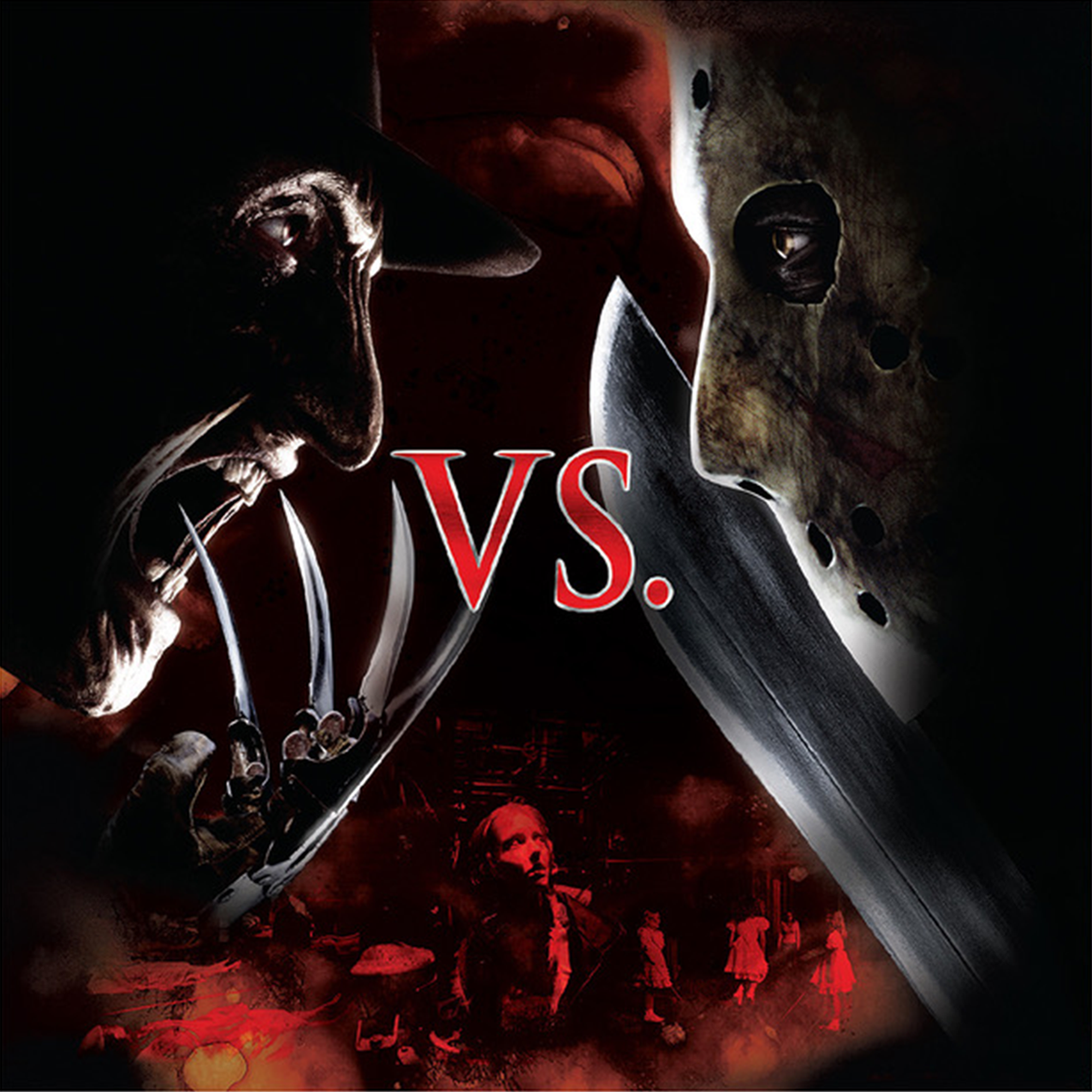 Freddy Vs. Jason - Original Motion Picture Soundtrack 2XLP – Mondo Freddy Vs. Jason - Original Motion Picture Soundtrack 2XLP – Mondo