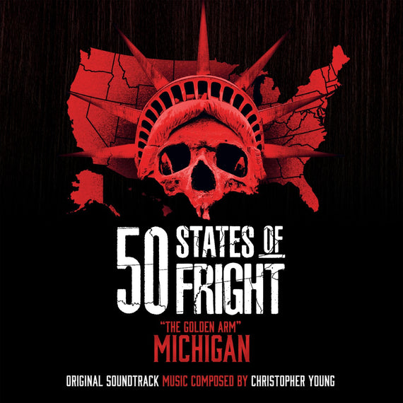 50 States of Fright: The Golden Arm (Michigan) - Original Soundtrack LP
