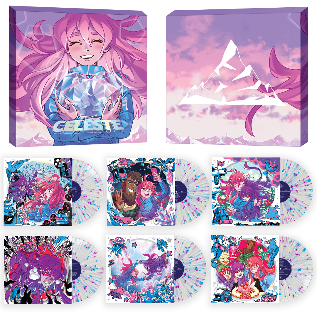 Celeste Complete Sound Collection 6xLP Boxset – Mondo Celeste Complete Sound Collection 6xLP Boxset – Mondo