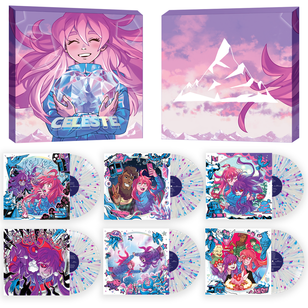 Celeste Complete Sound Collection 6xLP Boxset – Mondo Celeste Complete Sound Collection 6xLP Boxset – Mondo