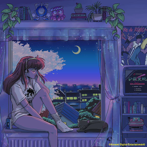 KONAMI Lo-fi Beats To Chill To LP