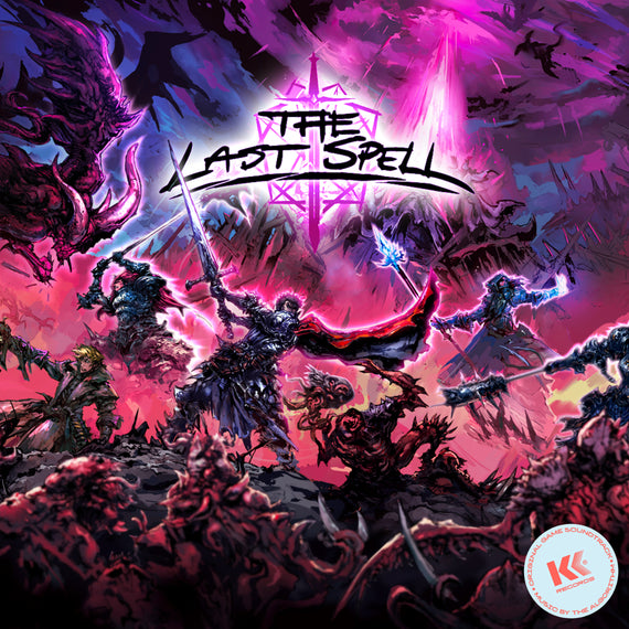 The Last Spell - Original Game Soundtrack 2xLP