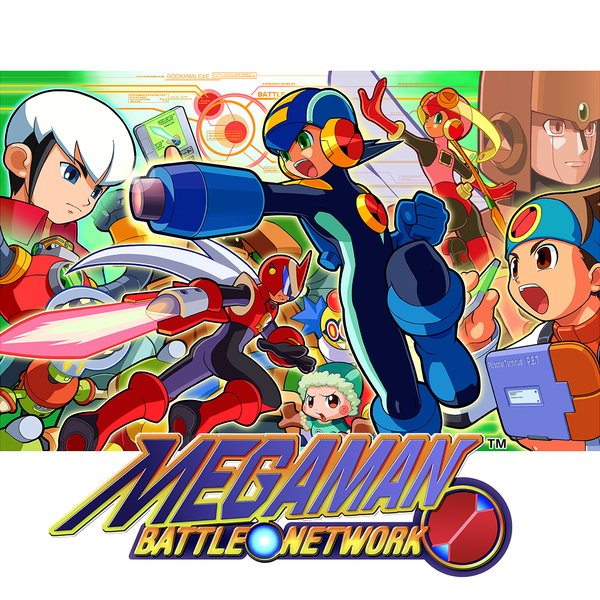 Mega Man Battle Network - Original Video Game Soundtrack LP Mondo Excl Mega Man Battle Network - Original Video Game Soundtrack LP Mondo Excl