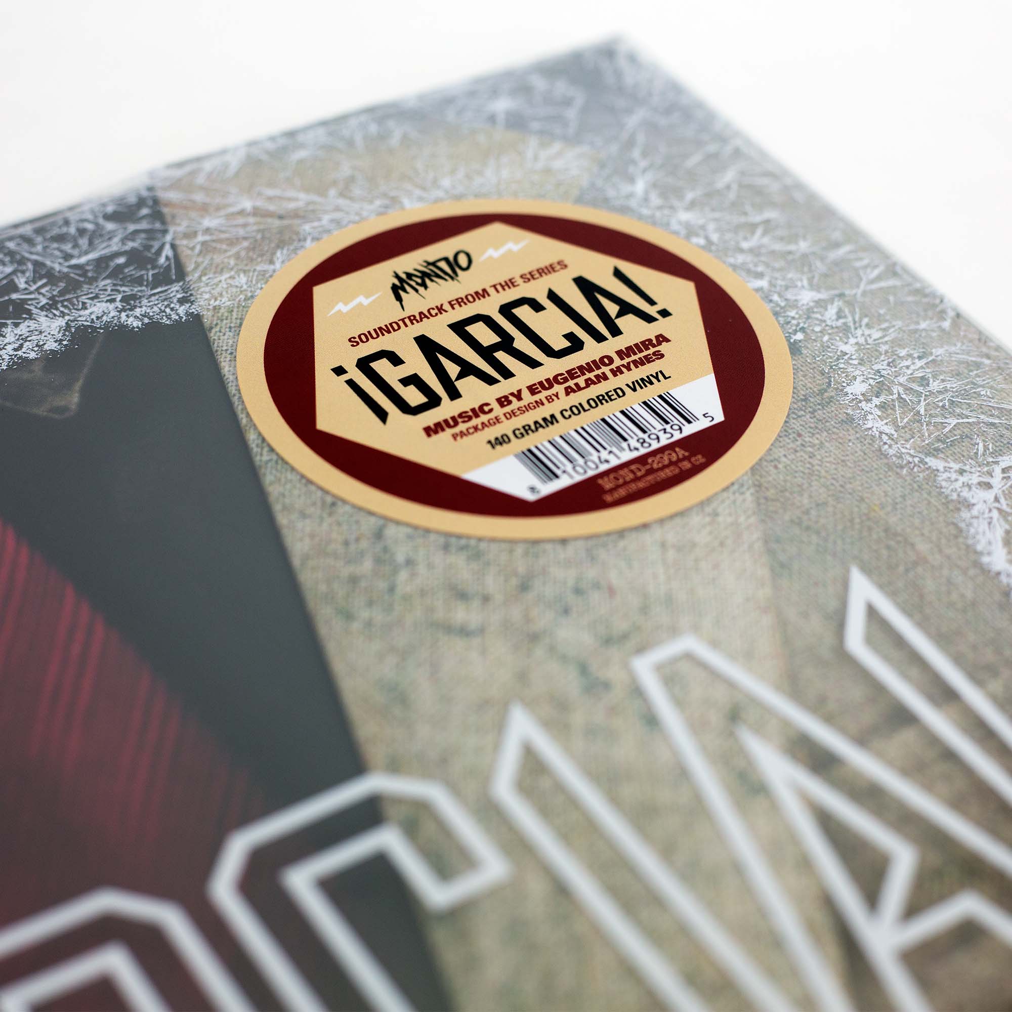 ¡GARCÍA! Soundtrack from the Original Series 2XLP Mondo