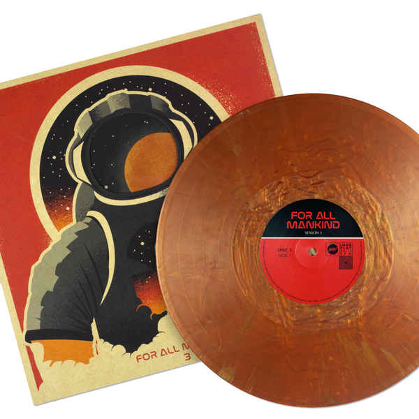 For All Mankind: Seasons 1-3 - Apple TV+ Original Series Soundtrack 3XLP - Vol. 1