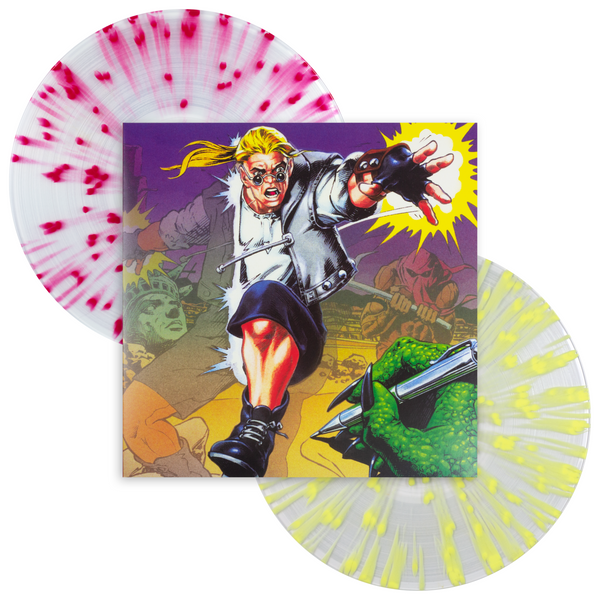 Comix Zone - Original Video Game Soundtrack 2XLP