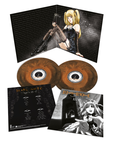 Death Note - Original Soundtrack Vol. 2 2XLP – Mondo