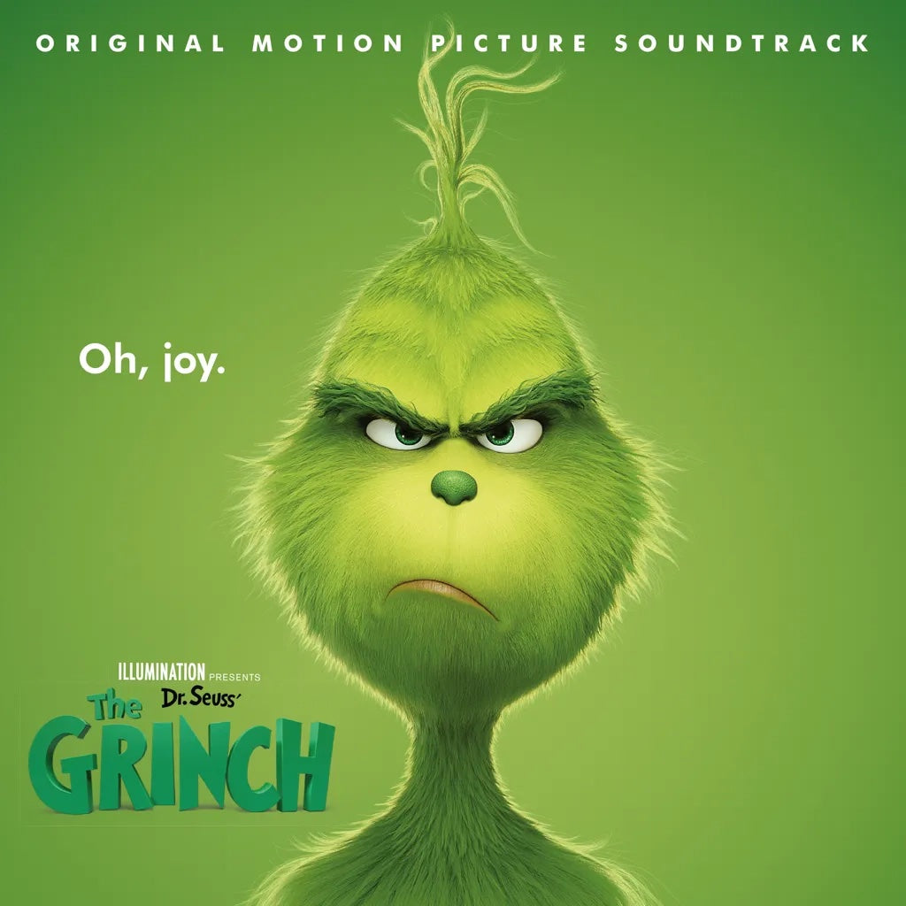 Dr. Seuss' The Grinch OST (2023 vinyl) — Phantom Squid Records