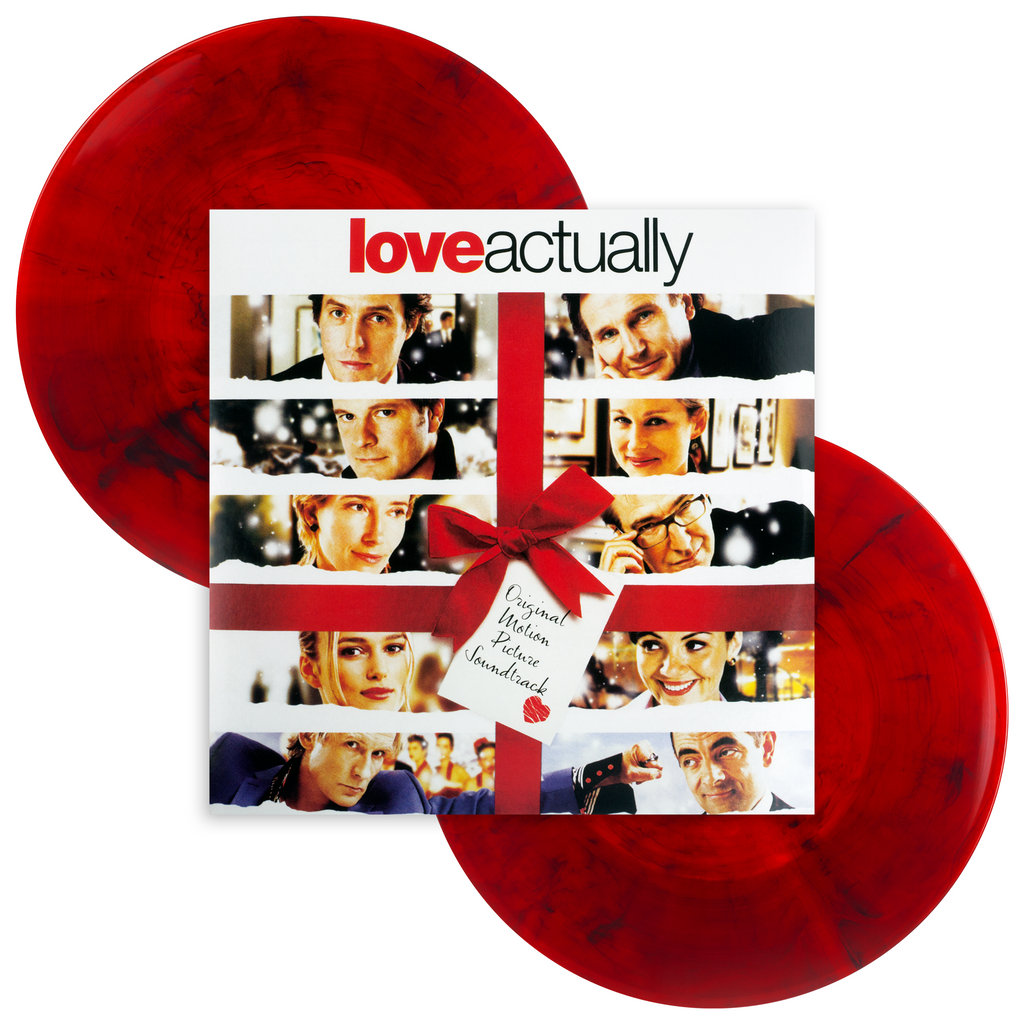 Love Actually Original Motion Picture Soundtrack 2XLP Mondo   1 LoveActually Pack 1024x 