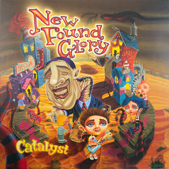 New Found Glory - Catalyst 2XLP