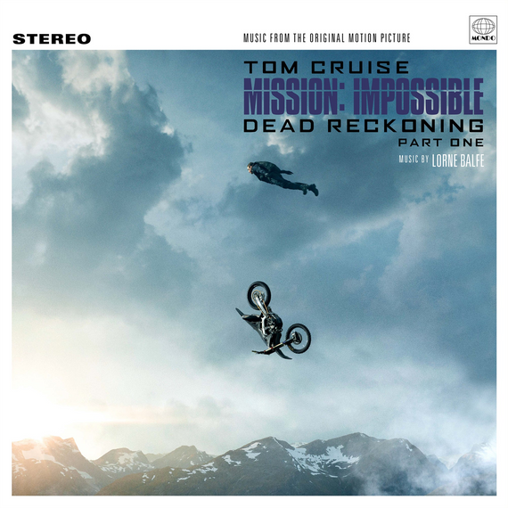 Mission: Impossible - Dead Reckoning Part One - Original Soundtrack 2XLP