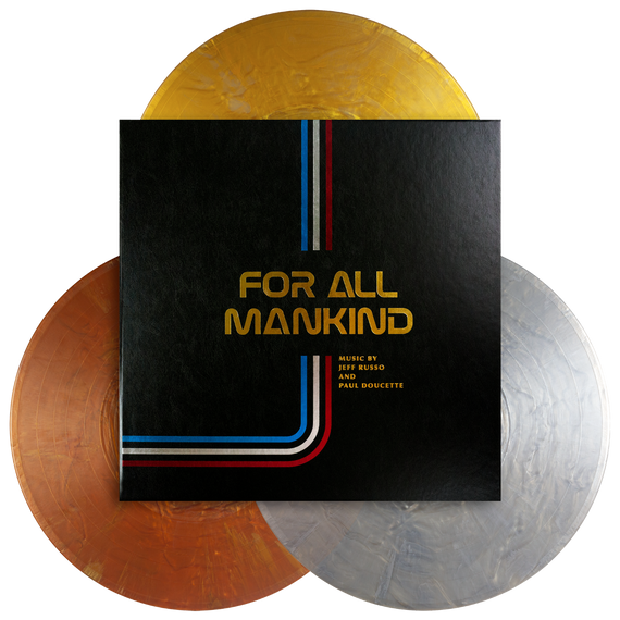 For All Mankind: Seasons 1-3 - Apple TV+ Original Series Soundtrack 3XLP - Vol. 1