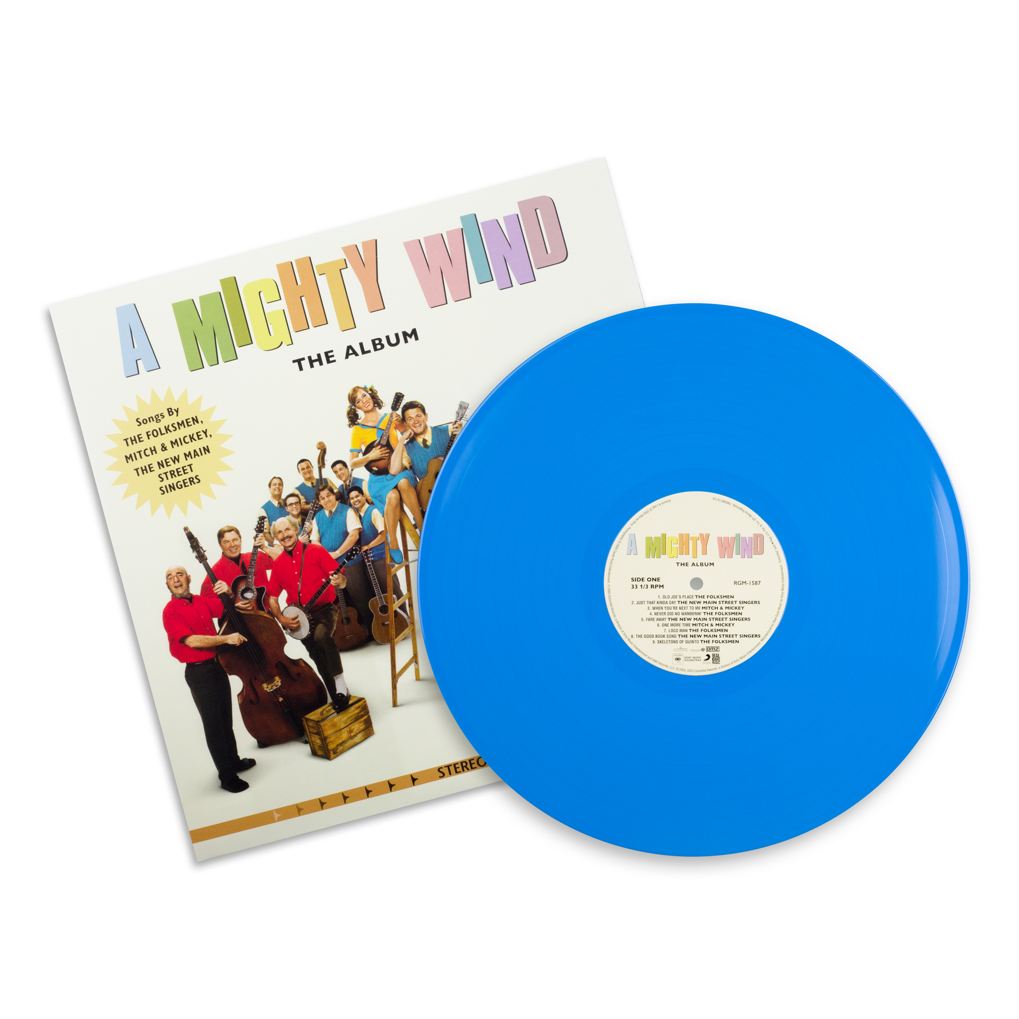 A Mighty Wind - The Album LP – Mondo