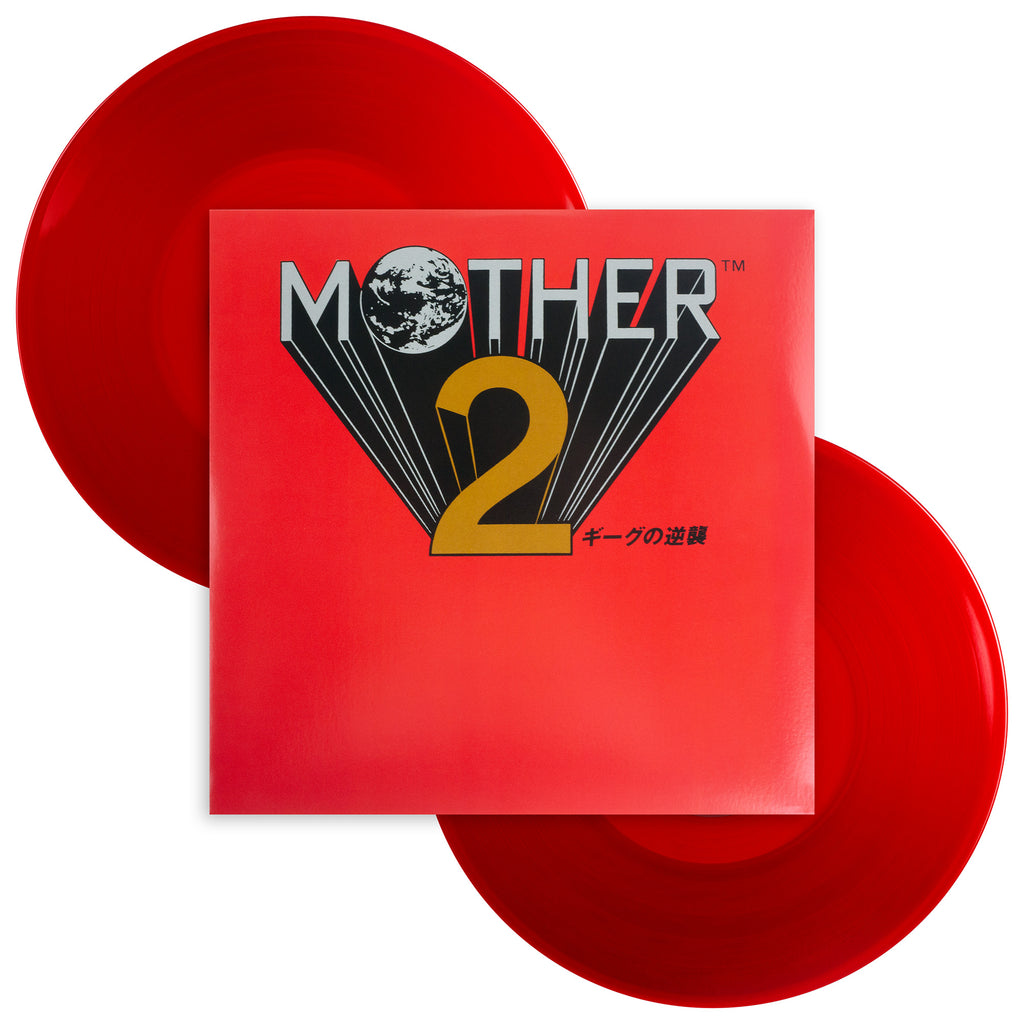Mother 2 - Original Video Game Soundtrack 2xLP – Mondo
