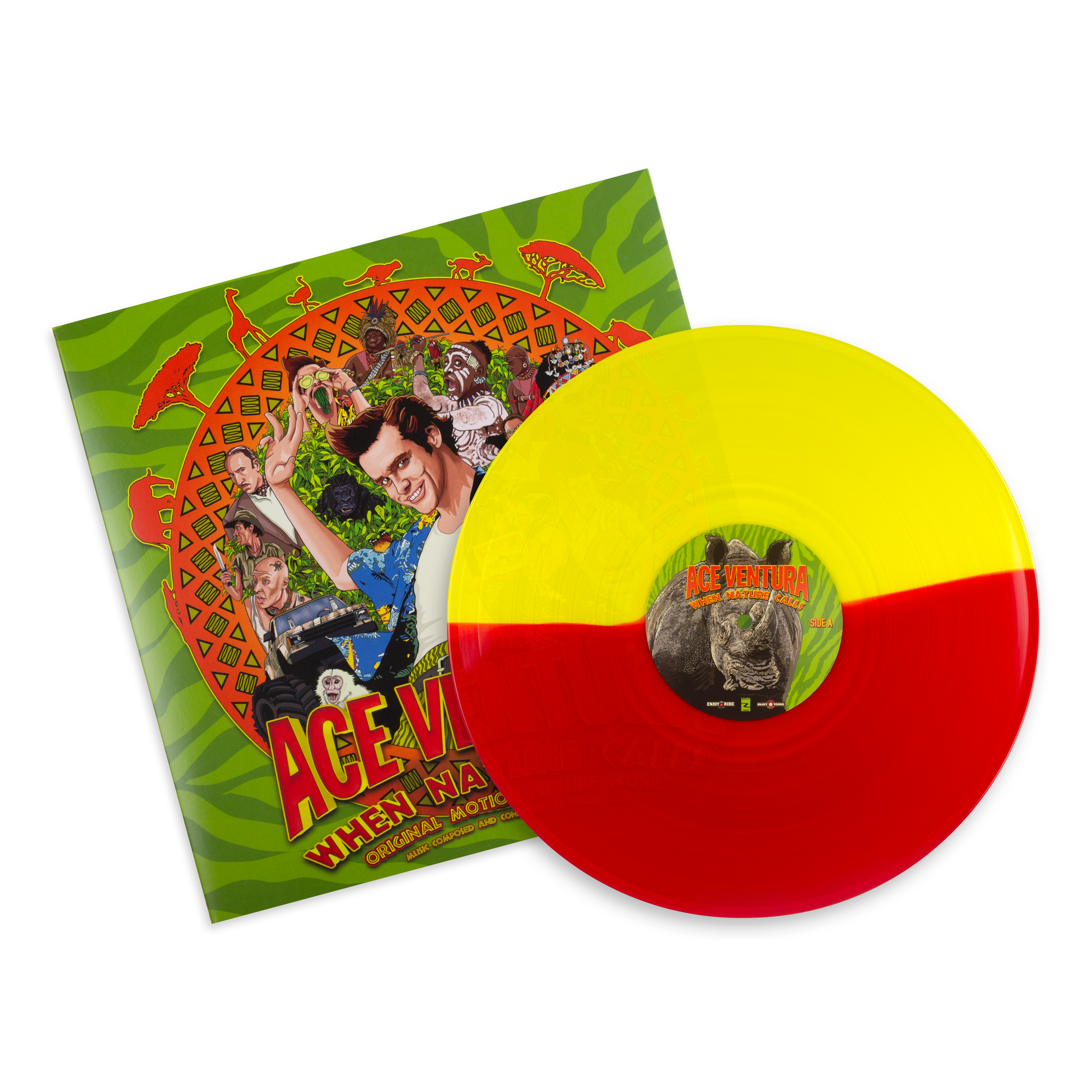 Dr. Seuss' The Grinch OST (2023 vinyl) — Phantom Squid Records