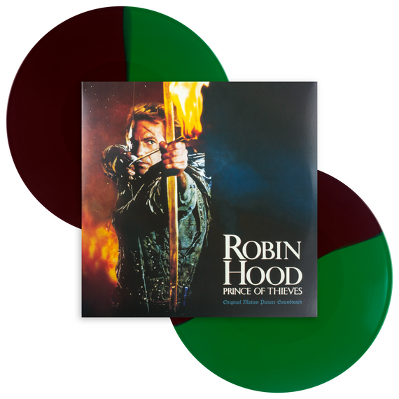 Robin Hood Prince Of Thieves Theme Song Robin Hood: Prince Of Thieves - Original Motion Picture Soundtrack 2XL