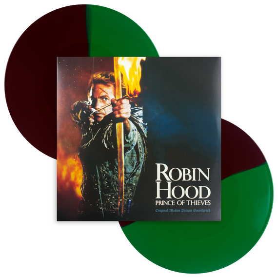 Robin Hood: Prince Of Thieves - Original Motion Picture Soundtrack 2XLP