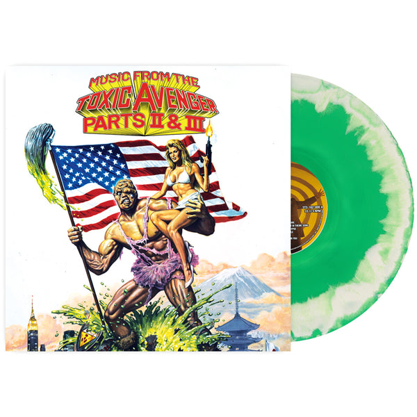 洋楽 Toxic Tunes from Troma TOXIC TUNES FROM TROMAVIL O.S.T. - Toxic Tunes from Tromaville