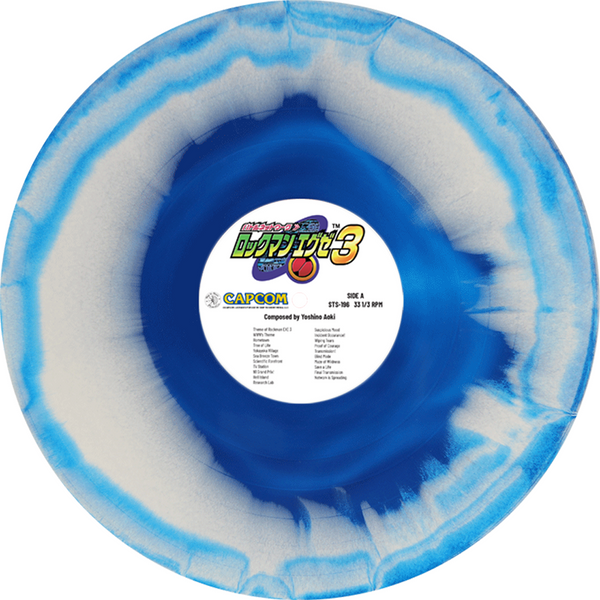 Mega Man Battle Network 3 - Original Video Game Soundtrack LP Mondo Exclusive