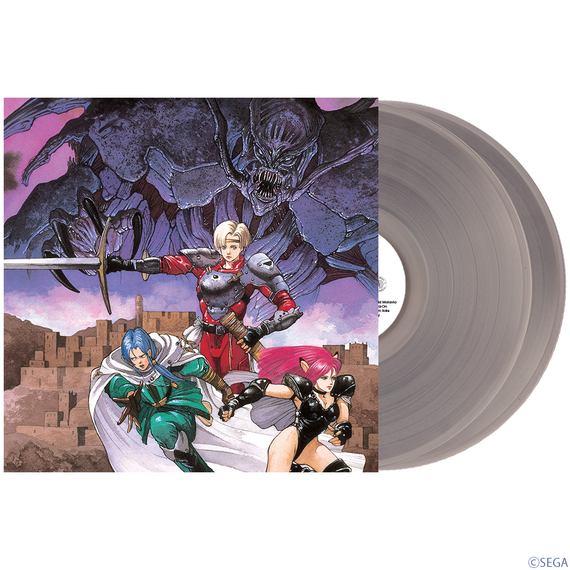 Phantasy Star IV: The End Of The Millennium - Original Video Game Soundtrack 2xLP