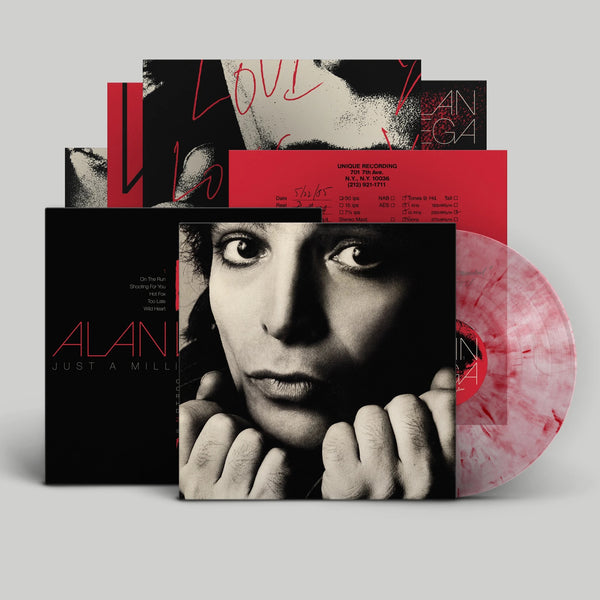 Just A Million Dreams by Alan Vega LP