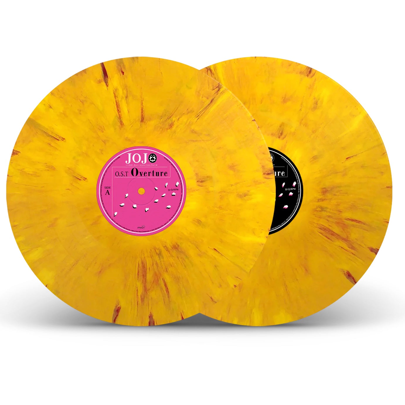 JoJo's Bizarre Adventure Revisits Golden Wind With Stylish Vinyl