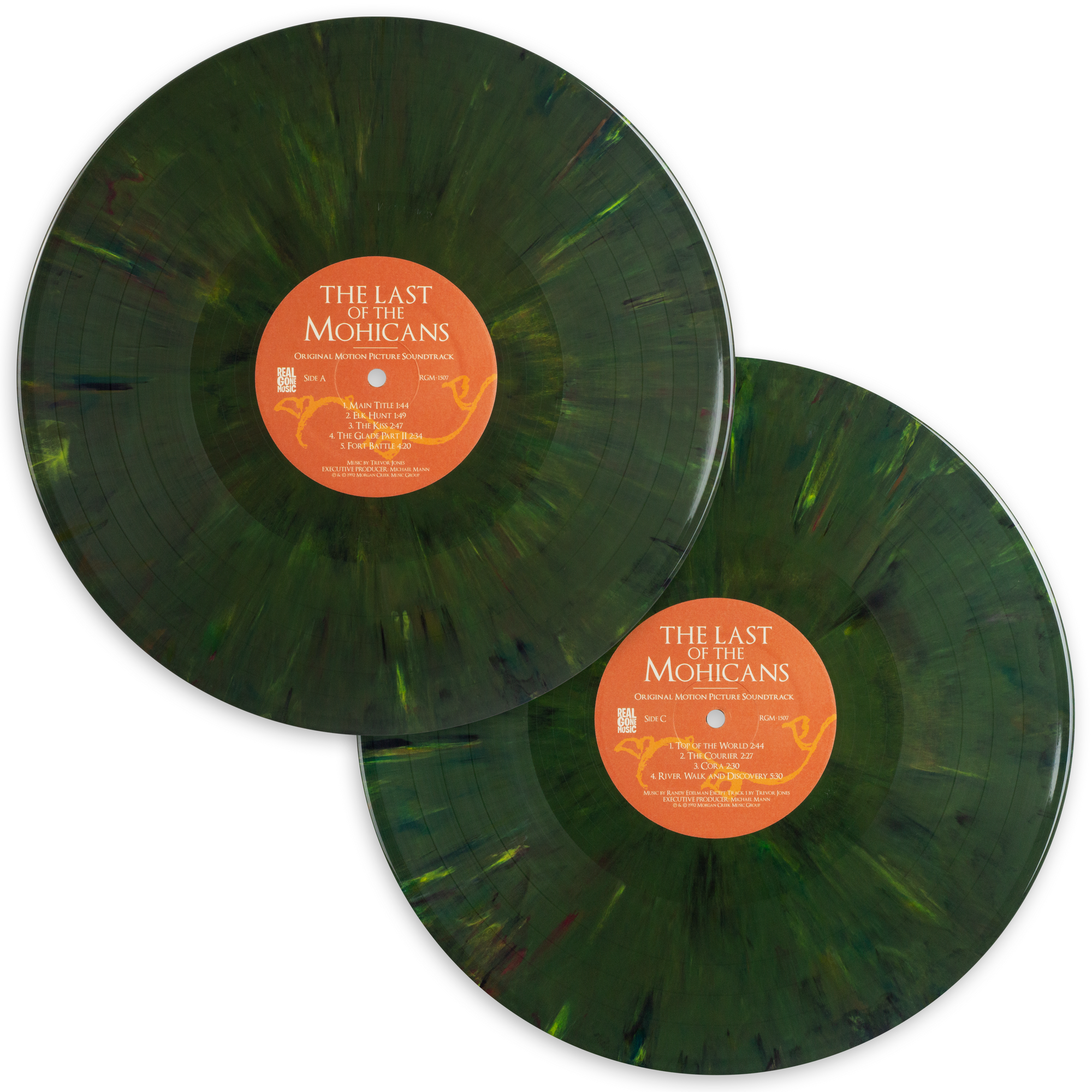 Last Of The Mohicans Soundtrack Composer
