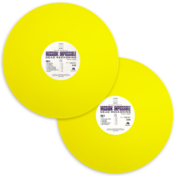 Mission: Impossible - Dead Reckoning Part One - Original Soundtrack 2XLP