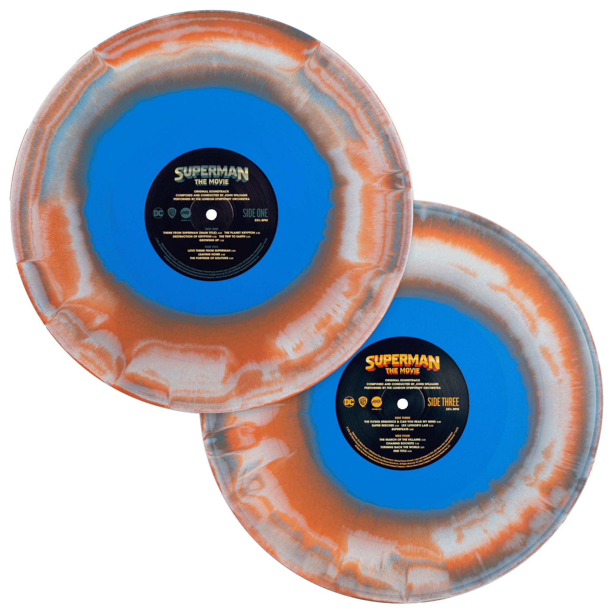 Superman: The Movie 2XLP & Graphic Novel Box Set – Mondo Superman: The Movie 2XLP & Graphic Novel Box Set – Mondo