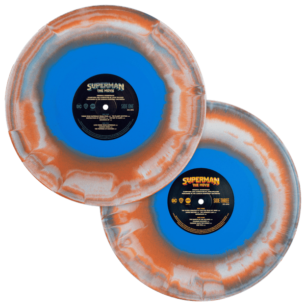 Superman: The Movie 2XLP & Graphic Novel Box Set